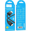 Hoco Cable Usb A To Micro Usb 2,4A X113 1 m black