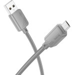 Hoco Cable Usb A To Micro Usb 2,4A X113 1 m gray