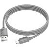 Hoco Cable Usb A To Micro Usb 2,4A X113 1 m gray