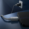 Hoco Cable Usb A To Micro Usb 2,4A X113 1 m gray