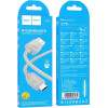 Hoco Cable Usb A To Micro Usb 2,4A X113 1 m gray