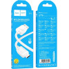 Hoco Cable Usb A To Micro Usb 2,4A X113 1 m white