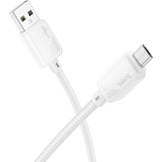 Hoco Cable Usb A To Micro Usb 2,4A X113 1 m white