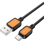 Hoco Cable Usb A To Typ C 3A X108 1 m black