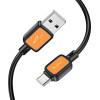 Hoco Cable Usb A To Typ C 3A X108 1 m black