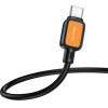 Hoco Cable Usb A To Typ C 3A X108 1 m black