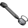 Hoco Car Holder With Wireless Charging For Center Console Compatible With Magsafe 15W HW29 Black Metal gray