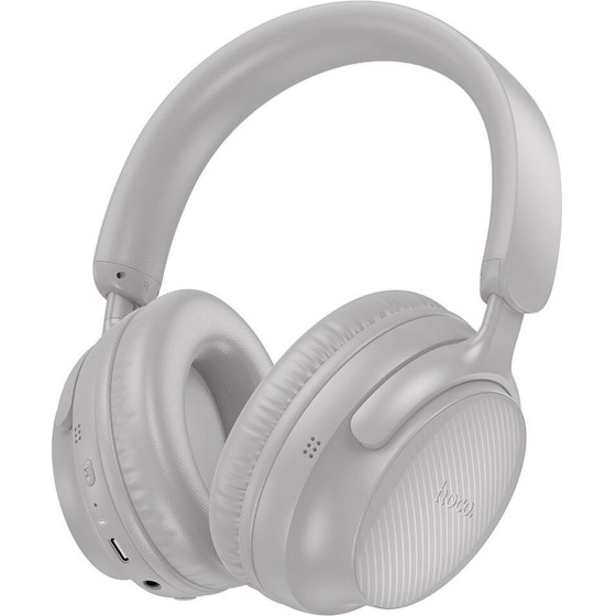 Hoco Wire Headphones Bluetooth W53 gray
