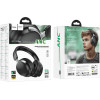 Hoco Wireless Headphones Bluetooth Anc W53 Plus black