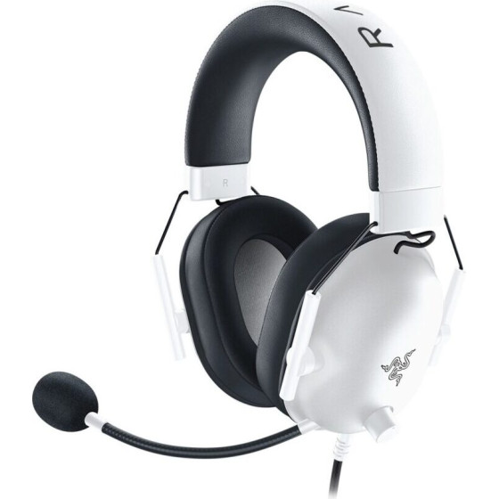 Razer Blackshark V2 X For Xbox Licensed White - 7.1 Gaming Headset - Audio Jack - PC/PS4/PS5/Switch - (RZ04-03241500-R3M1)
