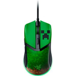 Razer Cobra Minecraft Edition + SKIN- 58g Lightweight Gaming Mouse - Rgb Underglow - 8500 Dpi - (RZ01-04650200-R3M1)