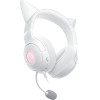 Razer Kraken Kitty V2 - White - Rgb - Usb 7.1 Gaming Headset - Kitty Ears - Pc / PS5 / Switch - (RZ04-04730600-R3M1)