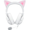 Razer Kraken Kitty V2 - White - Rgb - Usb 7.1 Gaming Headset - Kitty Ears - Pc / PS5 / Switch - (RZ04-04730600-R3M1)