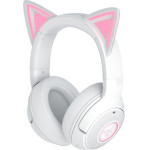 Razer Kraken Kitty V2 Bt - White - Rgb - 7.1 Gaming Headset - Kitty Ears - Bluetooth 5.2 - (RZ04-04860600-R3M1)