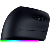 Razer Pro Click V2 - Vertical Wireless Ergonomic Mouse - Chatgpt Ai - Gaming - Long Battery - (RZ01-05250100-R3G1)