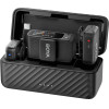 Wireless Hd Twin Microphone USB-C & Camera, 2x RXs, 32bIt Float Onboard Rec 300m 15h - (Boyamic 2-01)