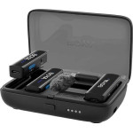 Boyalink C2 Mobile 2 Person Wireless Mic USB-C And 3,5 Trs (Laptop Camera phone) No Lightnintg - (Boyalink V2.0 C2)