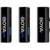 Boyalink C2 Mobile 2 Person Wireless Mic USB-C And 3,5 Trs (Laptop Camera phone) No Lightnintg - (Boyalink V2.0 C2)