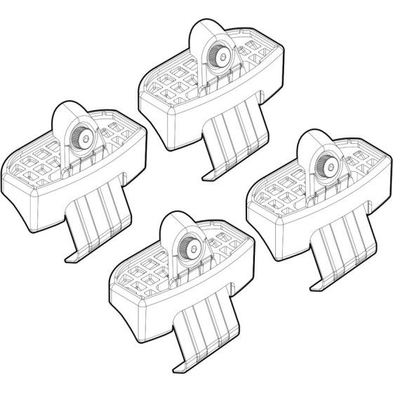 Nordrive ���� ��� ������ ��� Evo EVO4 2017+ - 4 ���. - (N21253)