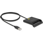 DeLock Card Reader ��� Smart card, Usb �������, 480Mbps, ����� - (91724)