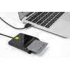 DeLock Card Reader ��� Smart card, Usb �������, 480Mbps, ����� - (91724)