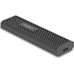 DeLock ���� ��� M.2 Nvme PCIe/Sata Ssd 20Gbps, Tool free, ����� - (42031)