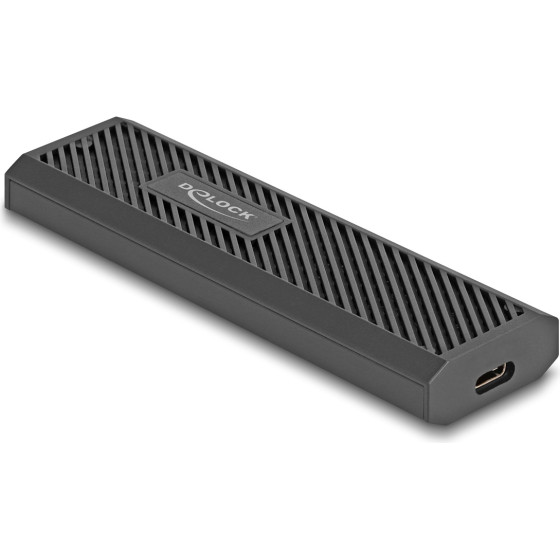 DeLock ���� ��� M.2 Nvme PCIe/Sata Ssd 20Gbps, Tool free, ����� - (42031)