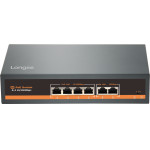 Longse Poe Switch �� 4x Lan & 2x Wan �����, 10/100MBps - (HT42FA)