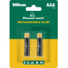 Powertech ����������������� ��������� NI-Mh AAA, 800mah, 1.2V, 2��� - (PT-1403)