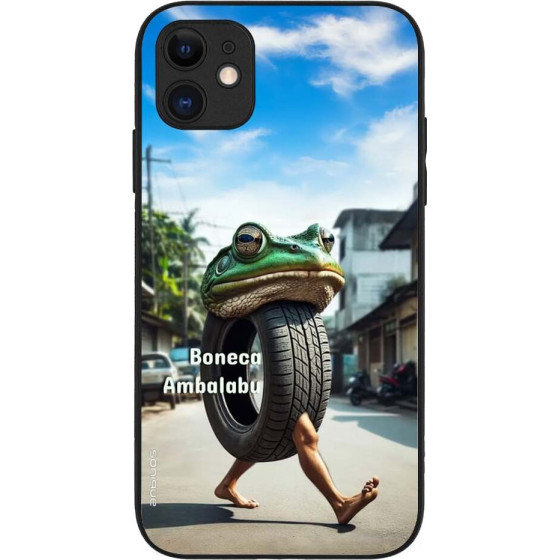 Sonique ���� Italian Brainrot Series ��� Apple Iphone 11 Boneca Ambalabu