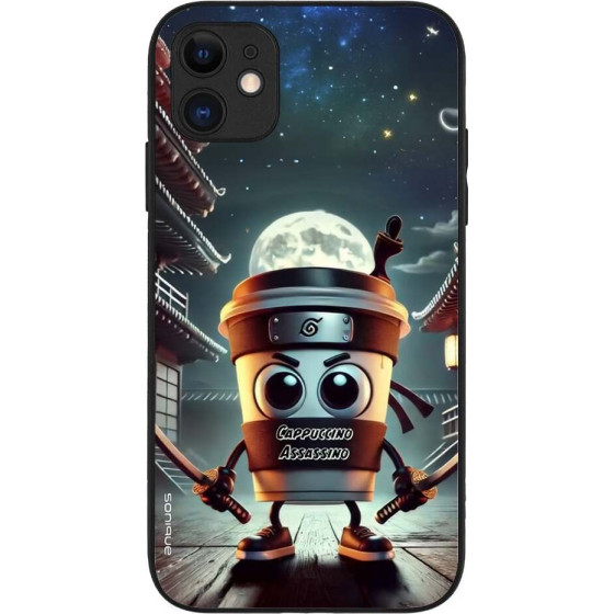 Sonique ���� Italian Brainrot Series ��� Apple Iphone 11 Cappuccino Assassino