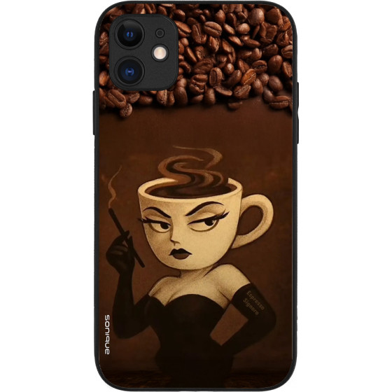 Sonique ���� Italian Brainrot Series ��� Apple Iphone 11 Espresso Signora