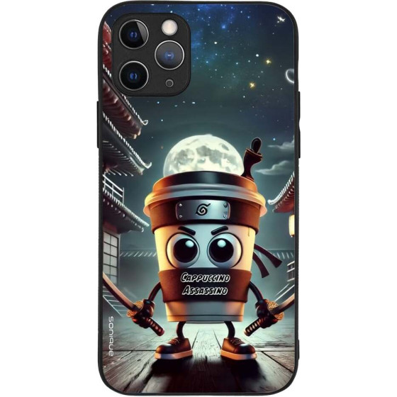 Sonique ���� Italian Brainrot Series ��� Apple Iphone 11 Pro Cappuccino Assassino
