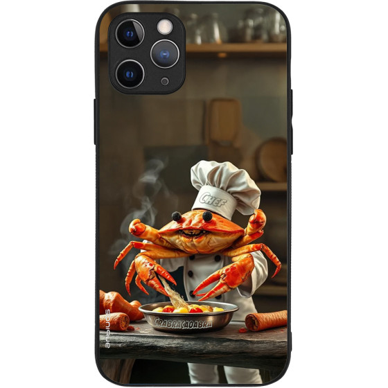 Sonique ���� Italian Brainrot Series ��� Apple Iphone 11 Pro Chef Crabracadabra