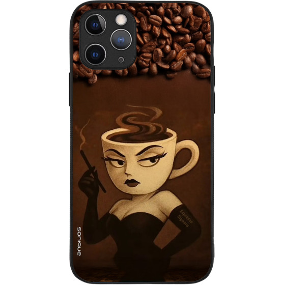 Sonique ���� Italian Brainrot Series ��� Apple Iphone 11 Pro Espresso Signora