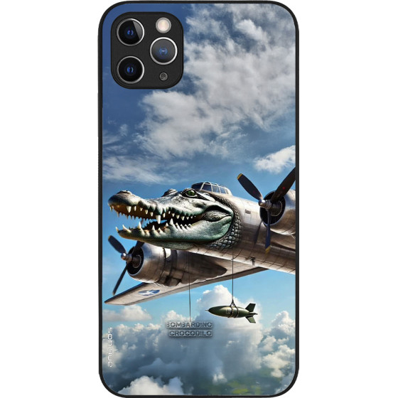 Sonique ���� Italian Brainrot Series ��� Apple Iphone 11 Pro Max Bombardino Crocodilo