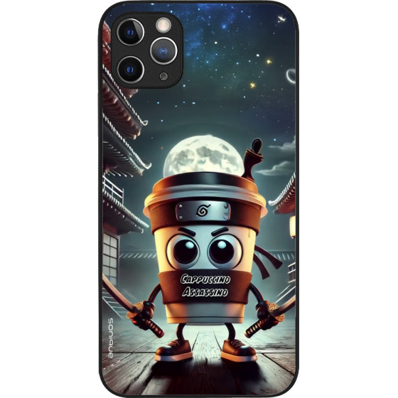 Sonique ���� Italian Brainrot Series ��� Apple Iphone 11 Pro Max Cappuccino Assassino