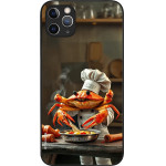 Sonique ���� Italian Brainrot Series ��� Apple Iphone 11 Pro Max Chef Crabracadabra