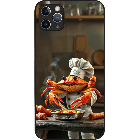 Sonique ���� Italian Brainrot Series ��� Apple Iphone 11 Pro Max Chef Crabracadabra