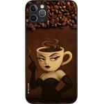 Sonique ���� Italian Brainrot Series ��� Apple Iphone 11 Pro Max Espresso Signora