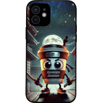 Sonique ���� Italian Brainrot Series ��� Apple Iphone 12 Cappuccino Assassino