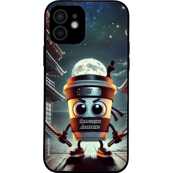 Sonique ���� Italian Brainrot Series ��� Apple Iphone 12 Cappuccino Assassino