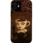 Sonique ���� Italian Brainrot Series ��� Apple Iphone 12 Espresso Signora