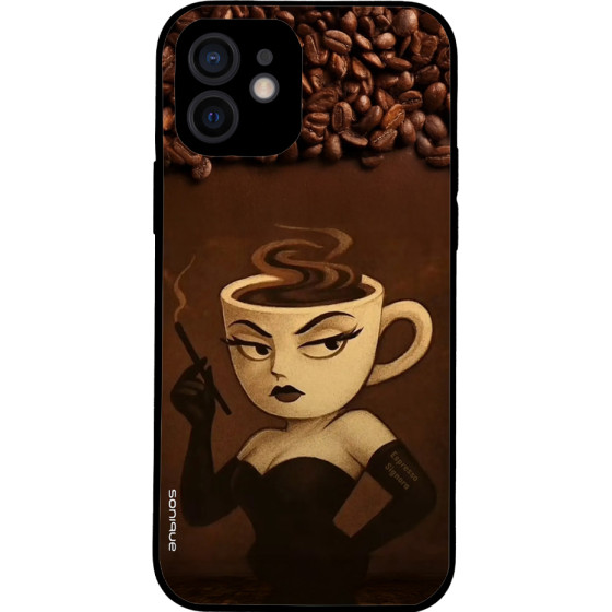 Sonique ���� Italian Brainrot Series ��� Apple Iphone 12 Espresso Signora