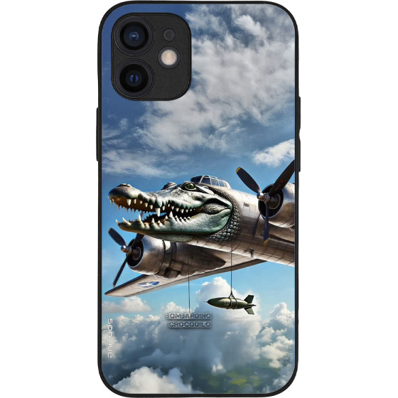 Sonique ���� Italian Brainrot Series ��� Apple Iphone 12 Mini Bombardino Crocodilo