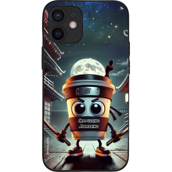 Sonique ���� Italian Brainrot Series ��� Apple Iphone 12 Mini Cappuccino Assassino