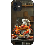 Sonique ���� Italian Brainrot Series ��� Apple Iphone 12 Mini Chef Crabracadabra