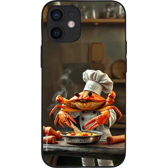 Sonique ���� Italian Brainrot Series ��� Apple Iphone 12 Mini Chef Crabracadabra