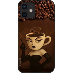 Sonique ���� Italian Brainrot Series ��� Apple Iphone 12 Mini Espresso Signora