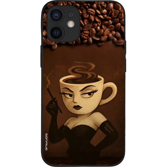 Sonique ���� Italian Brainrot Series ��� Apple Iphone 12 Mini Espresso Signora
